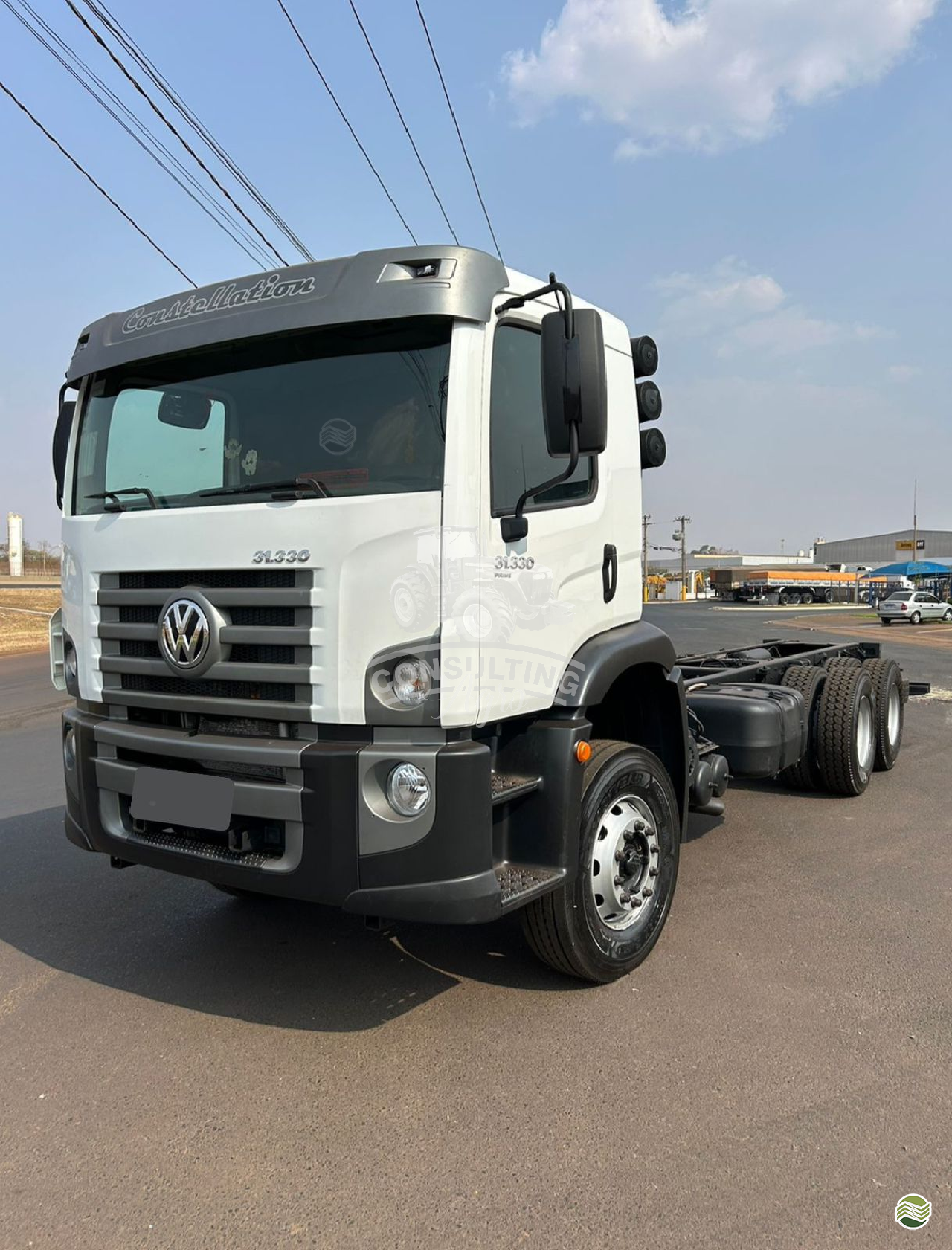 CAMINHAO VOLKSWAGEN VW 31330 Cavalo Mecânico Truck 6x4 Consulting Agro ITUVERAVA SÃO PAULO SP
